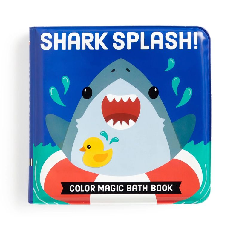 Colour Magic Bath Book Shark Splash