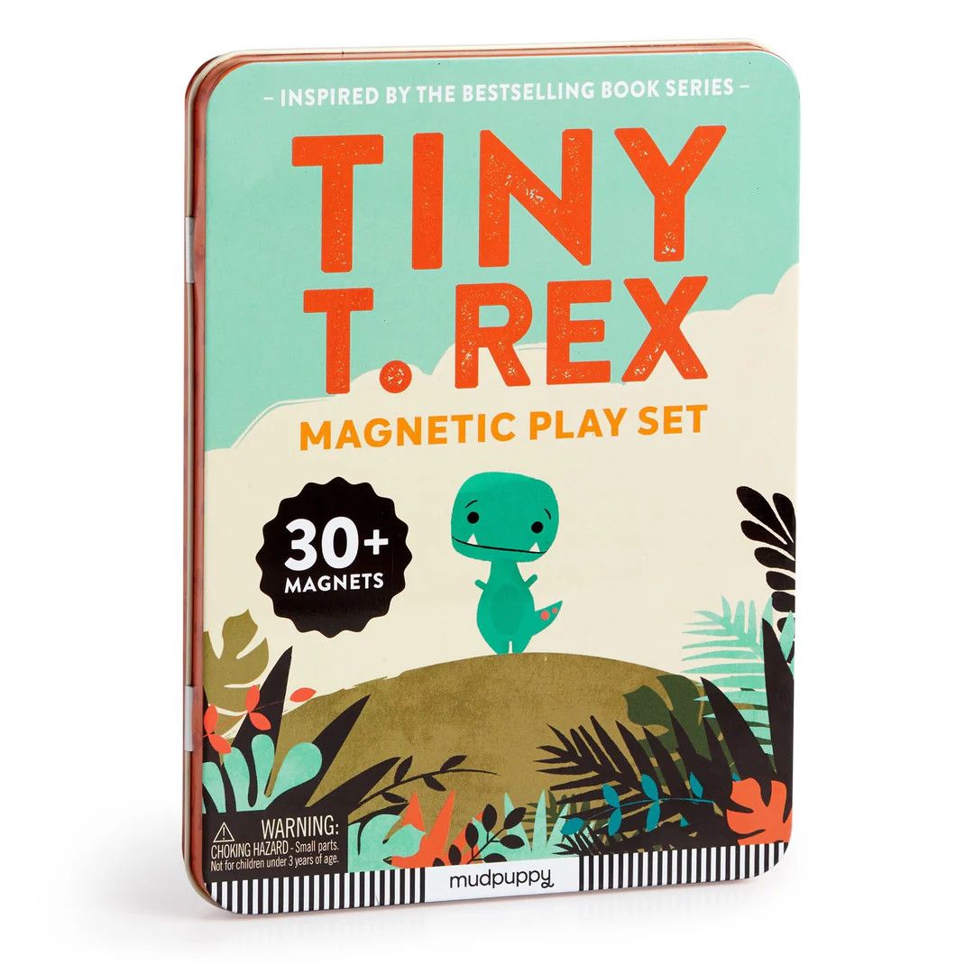 Magnetic Play Set Tiny T. Rex