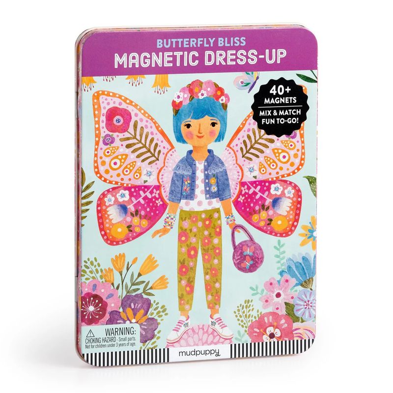 Magnetic Dress Up Butterfly Bliss