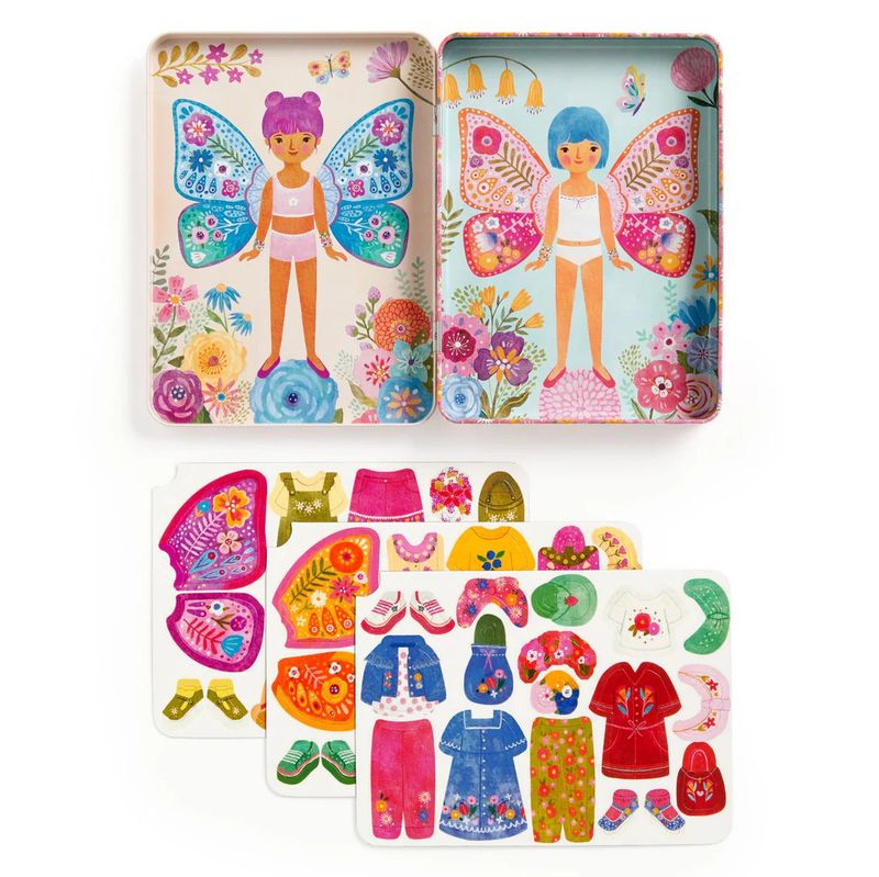 Magnetic Dress Up Butterfly Bliss