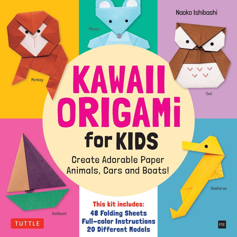 Kawaii Origami for Kids by Naoko Ishibashi