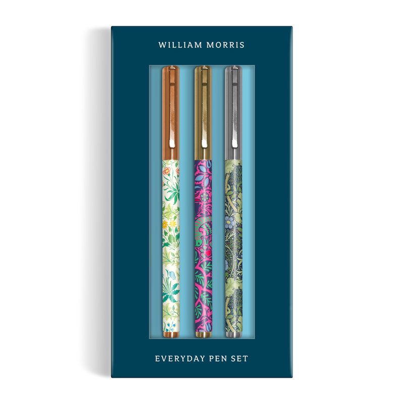 Everyday Pens Set William Morris