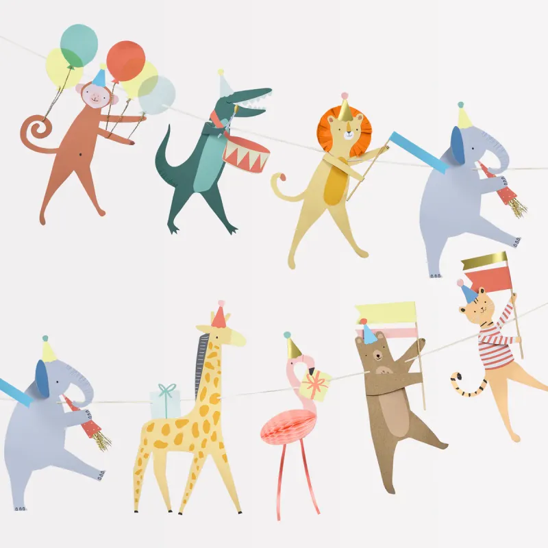 Garland Animal Parade