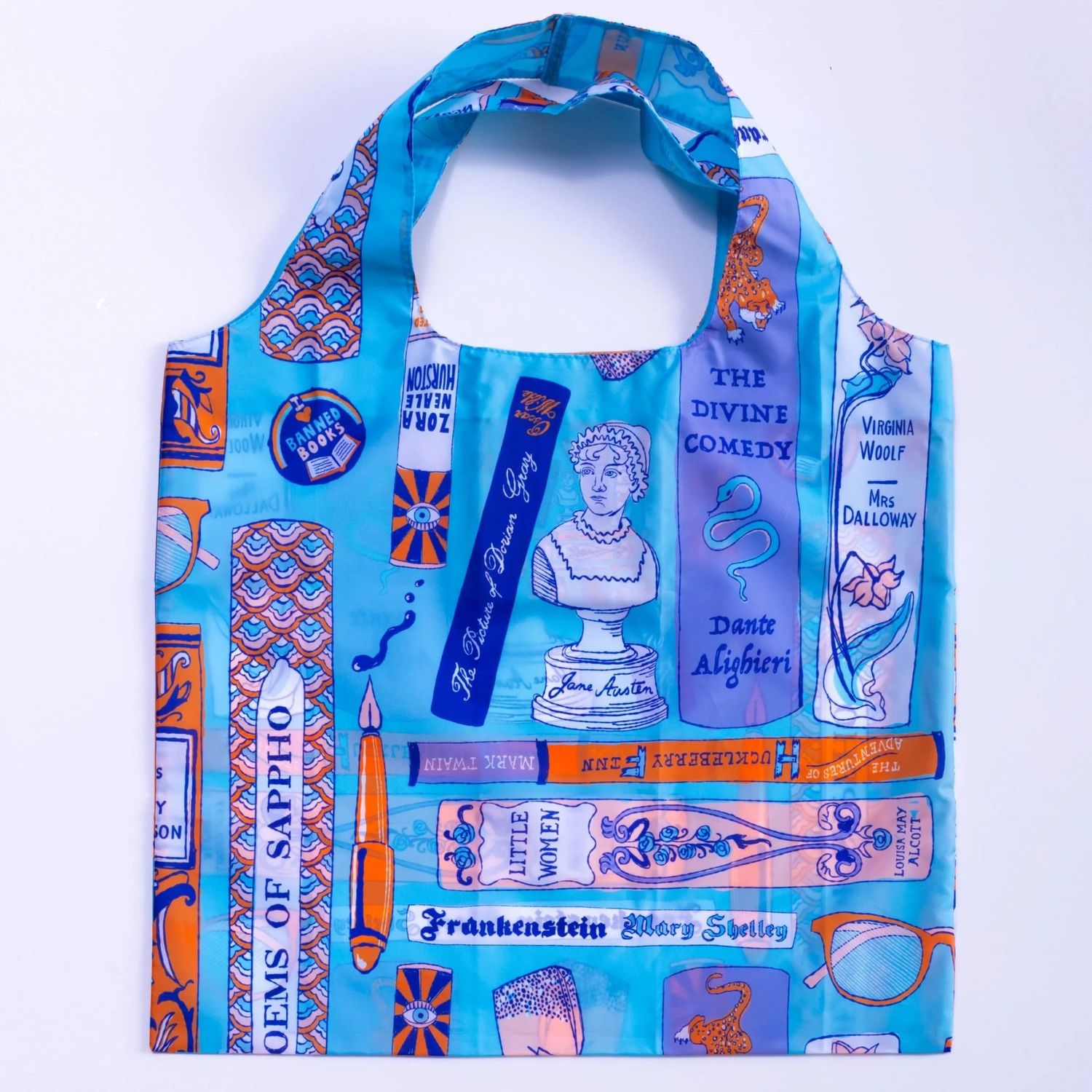Art Sack Reusable Chris Schmidt Book Bag