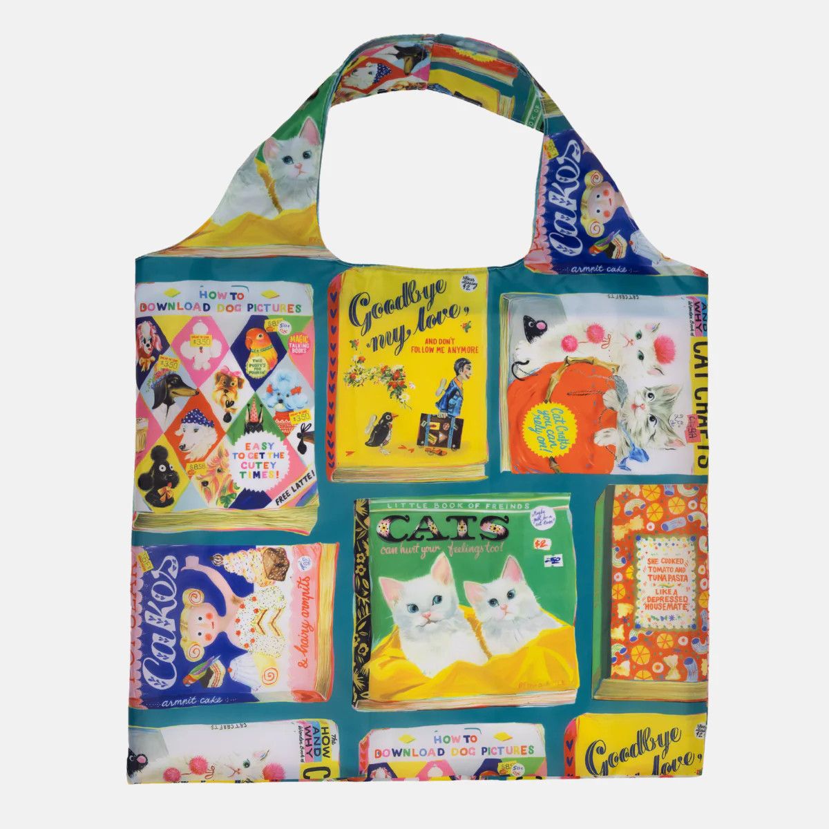 Art Sack Reusable Anna Hoyle Useless Books