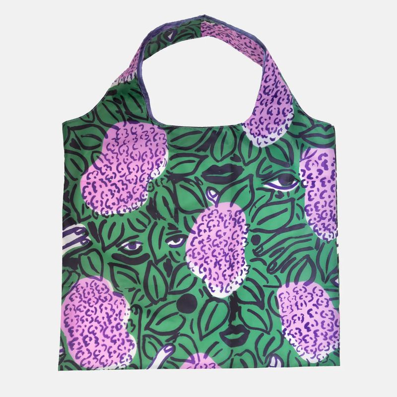 Art Sack Reusable Sophy Naess Lilacs