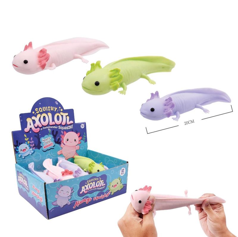 Stretchy Axolotl Assorted
