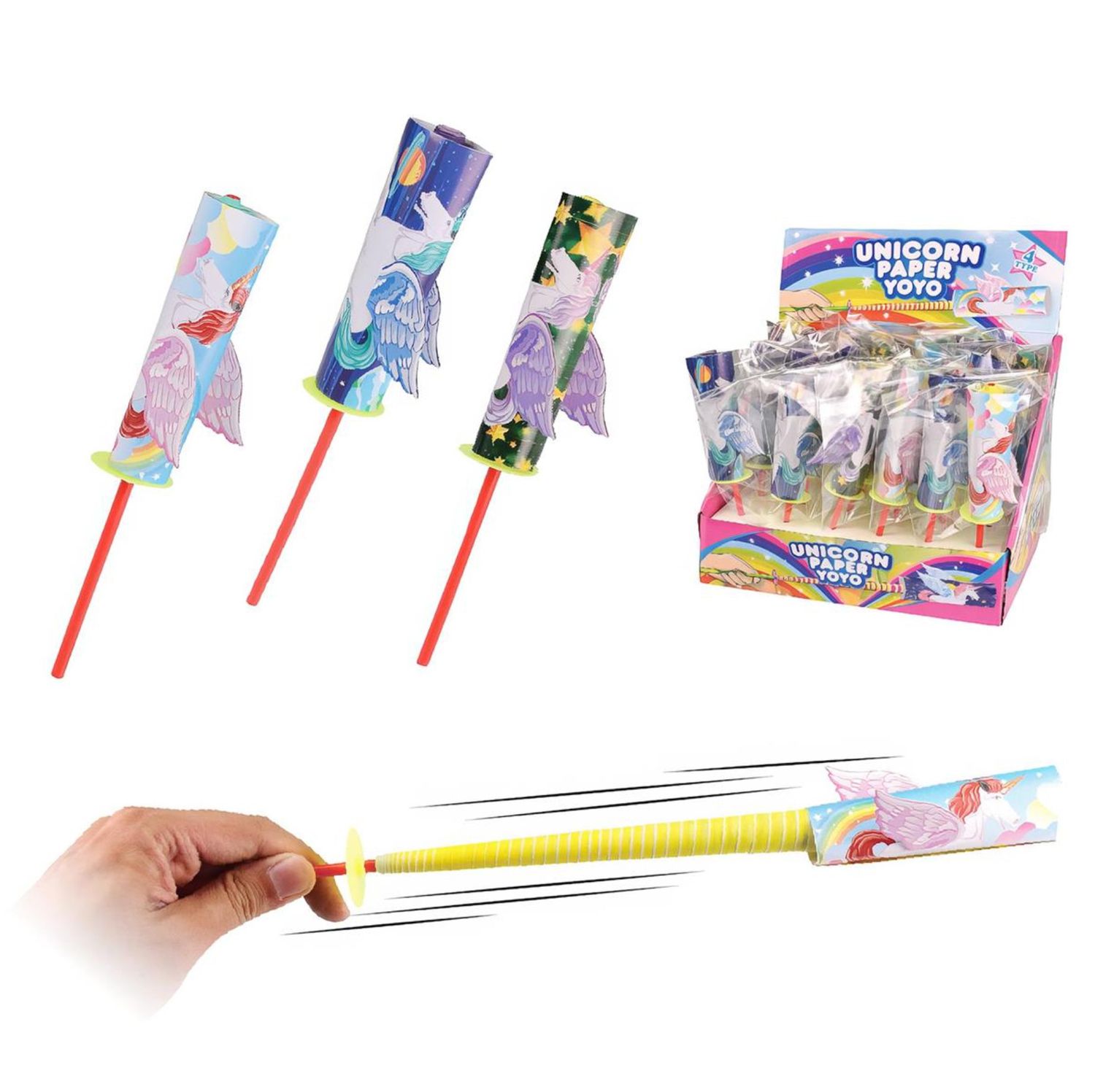 Unicorn Paper Yo-Yo