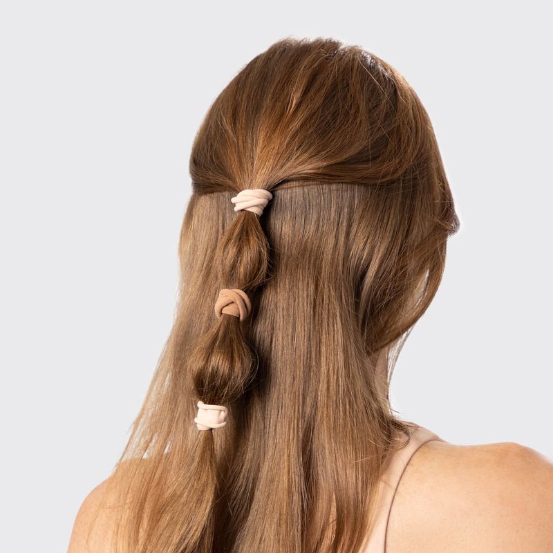 Eco-Friendly Nylon Elastics 20pc Set Blush