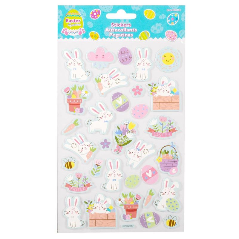 Easter Bunny Stickers