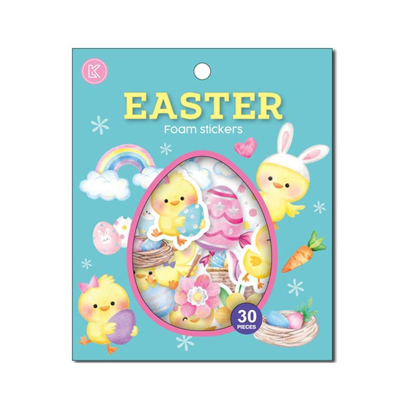 Easter Foil Stickers Assorted