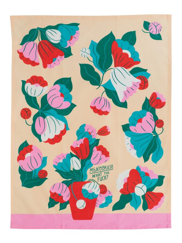 Dishtowel Menopause. What The Fuck?