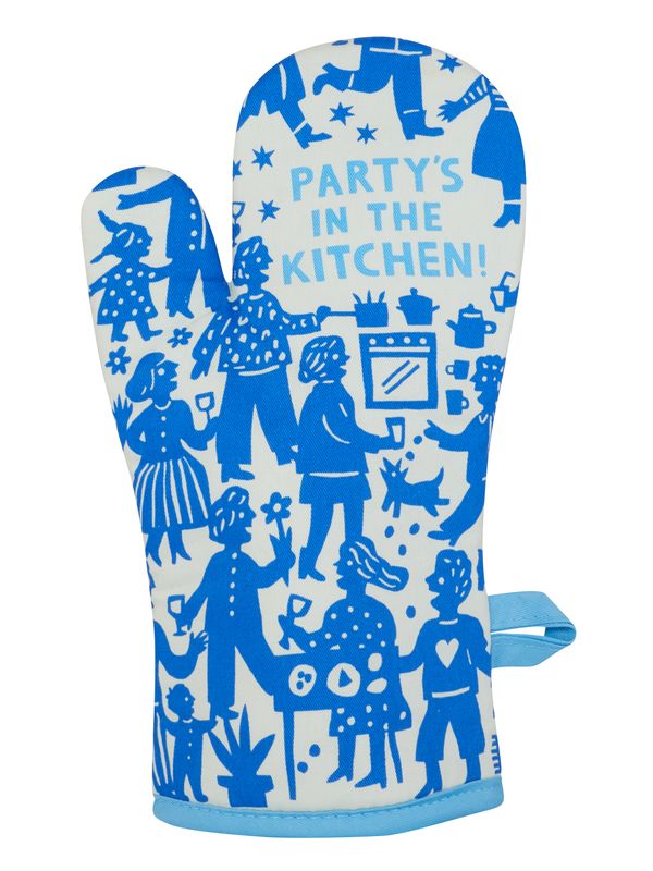 Oven Mitt Party&#39;s In The Kitchen!