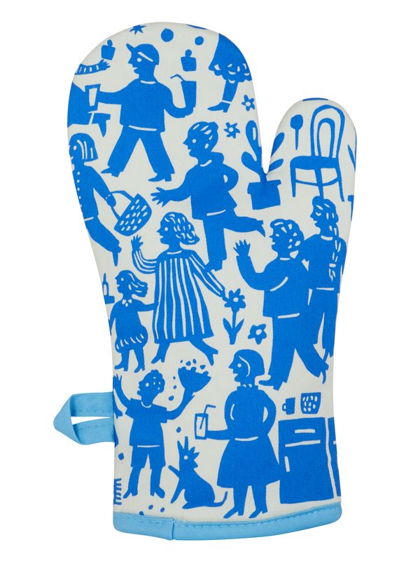 Oven Mitt Party's In The Kitchen!