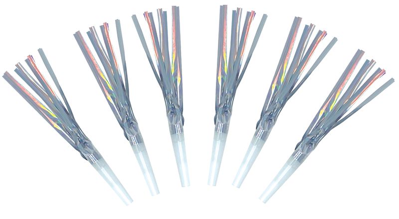Iridescent Party Whistles