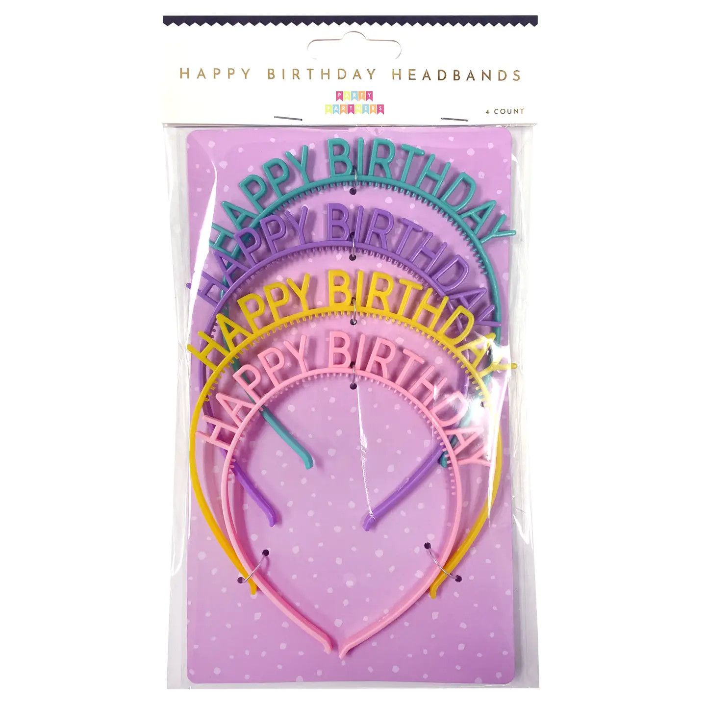 Happy Birthday Headbands