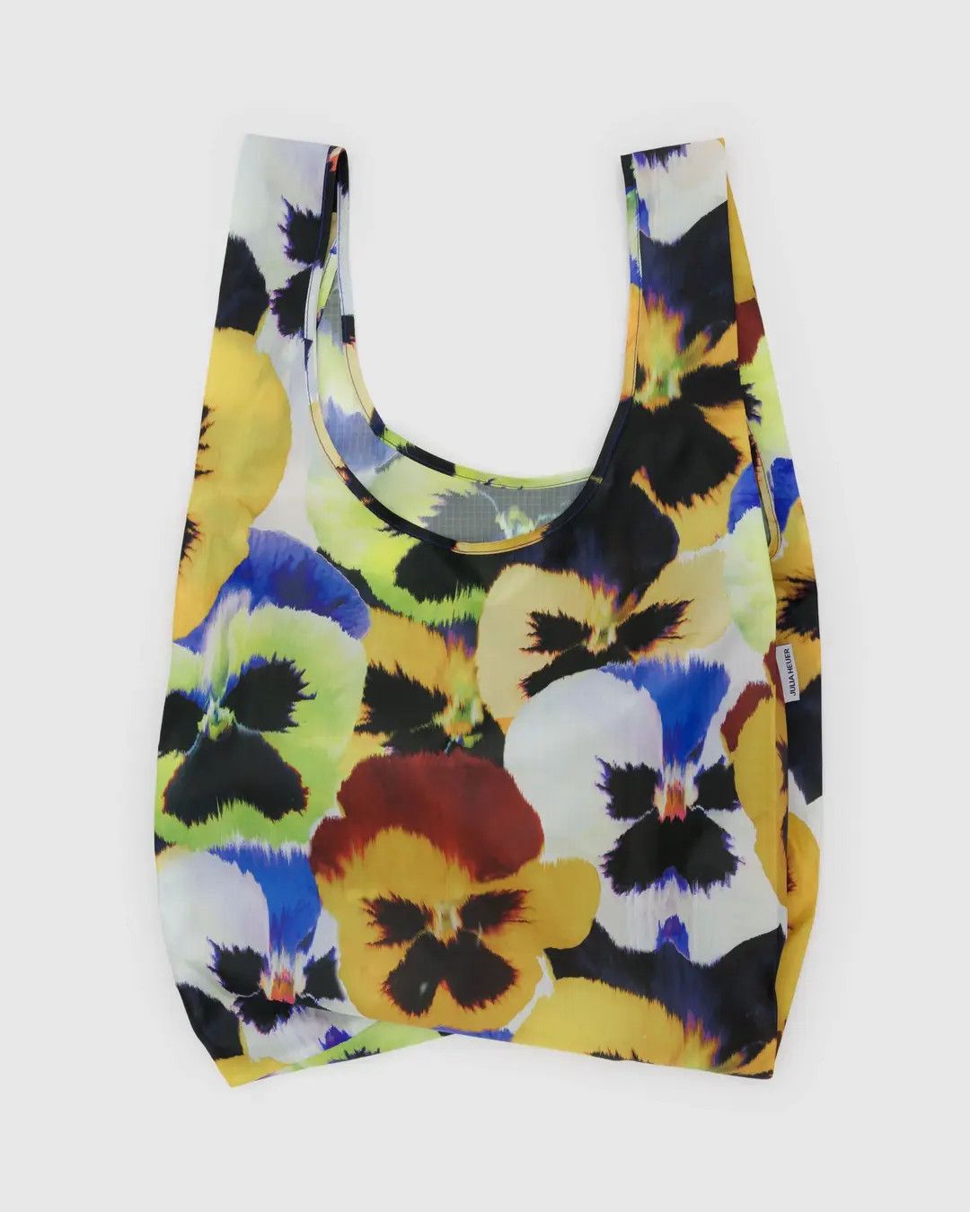 Standard Baggu Pansy by Julia Heuer
