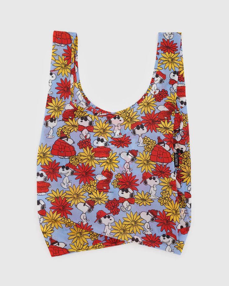 Standard Baggu Floral Snoopy