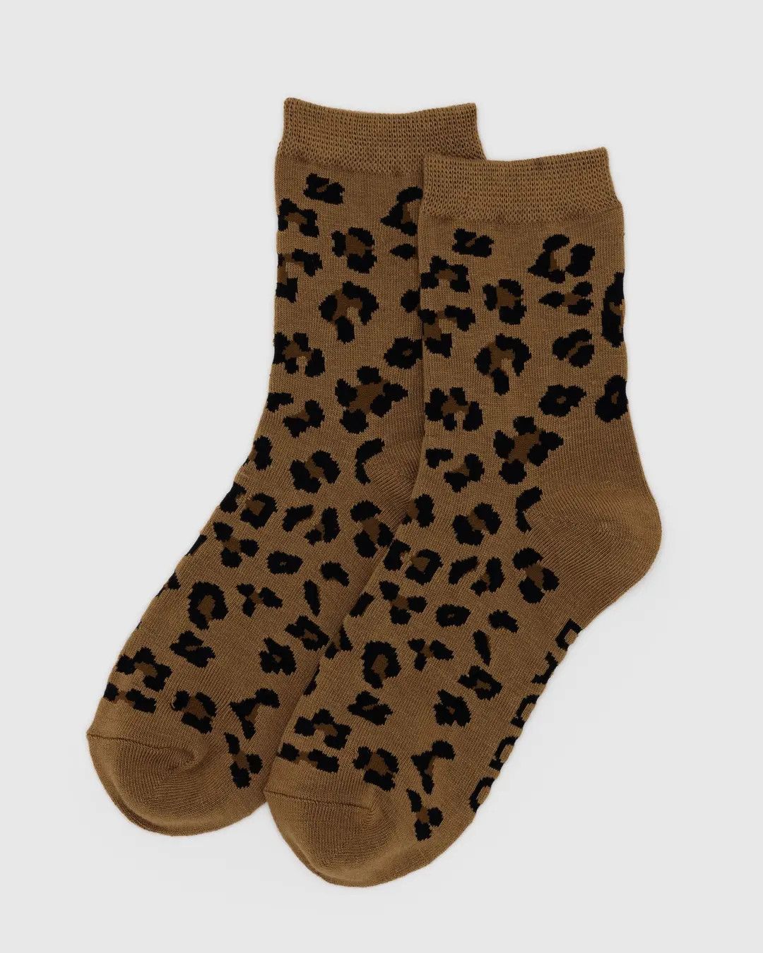 Crew Sock Leopard