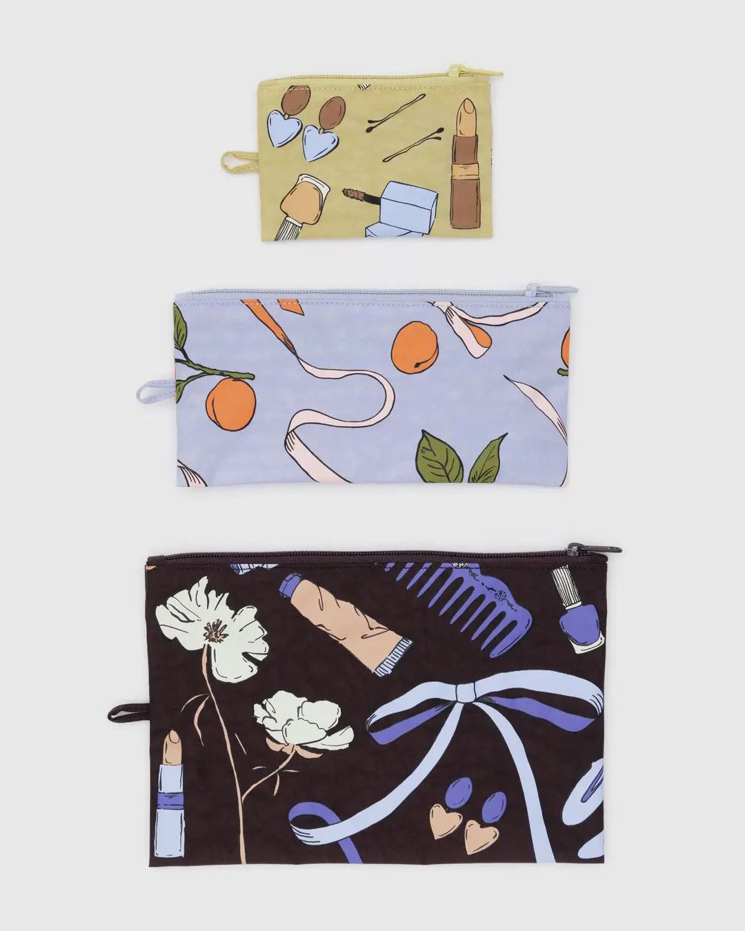 Flat Pouch Set Get Ready With Me