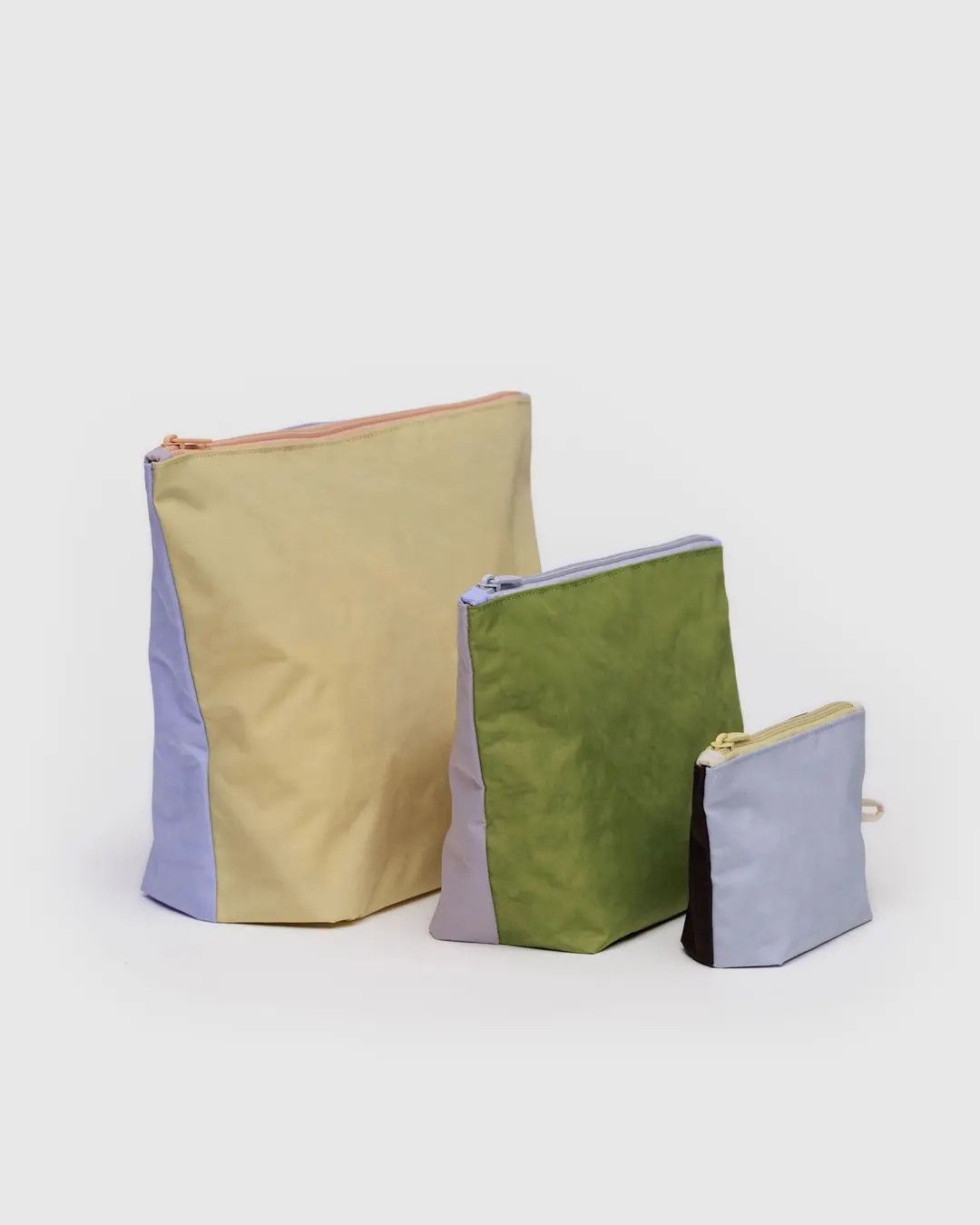 Go Pouch Set Pastels Colourblock