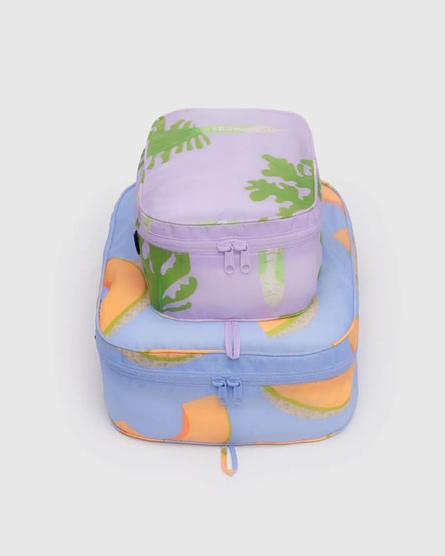 Packing Cube Set Japanese Produce