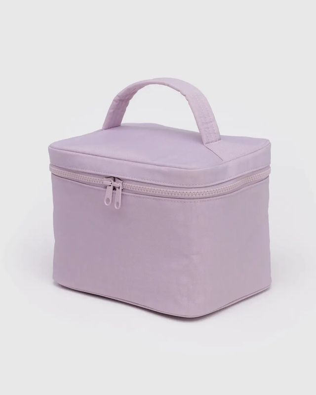 Large Cosmetic Case Dusty Pink