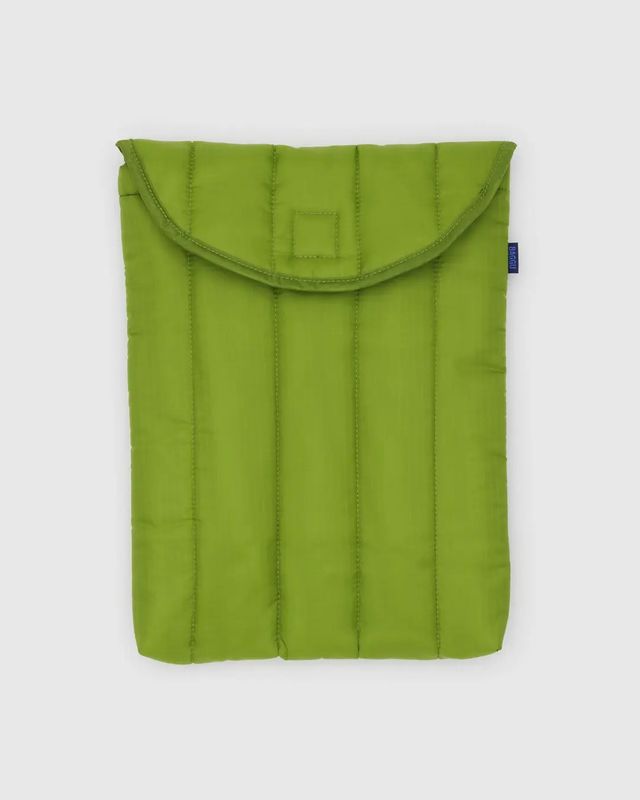 Puffy Laptop Sleeve 13&quot;/14&quot; Green Juice