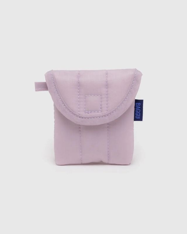 Puffy Earbuds Case Dusty Pink