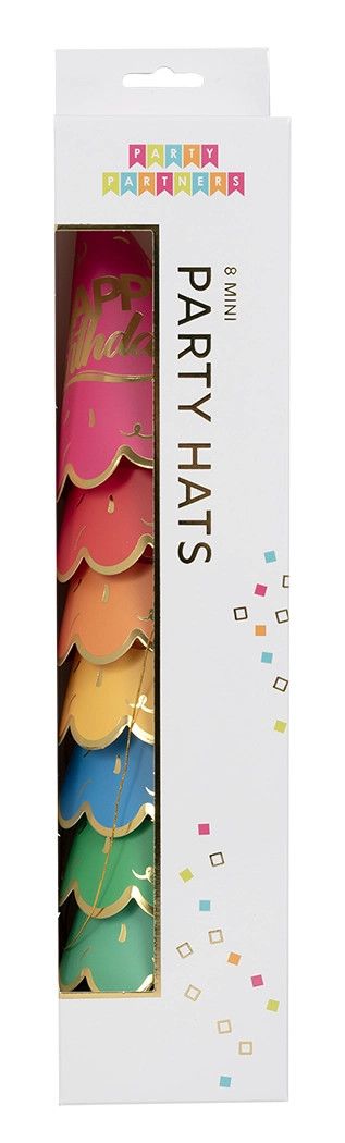 Mini Happy Birthday Party Hats