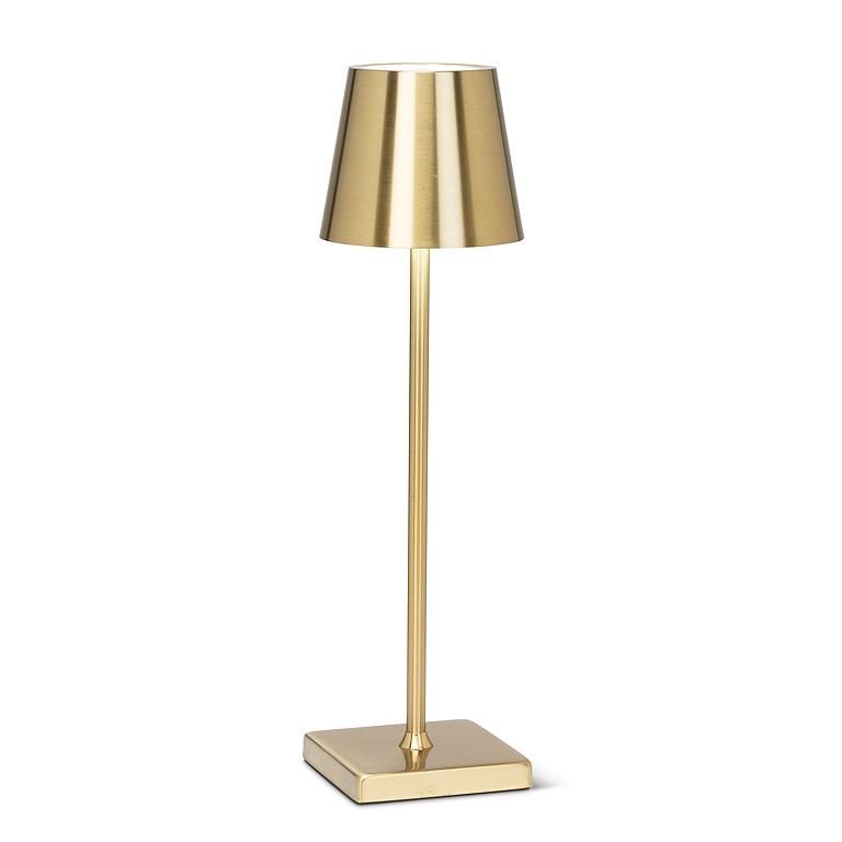 Trilite Classic Shade LED Table Lamp Gold
