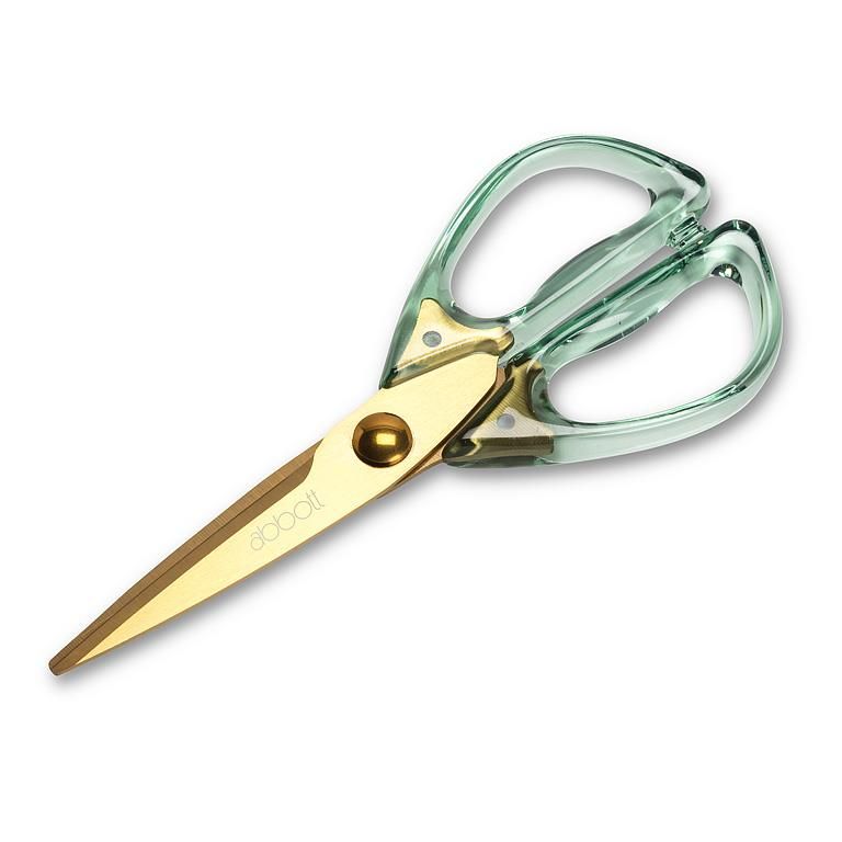 Luxe Scissors All Purpose Green Handle
