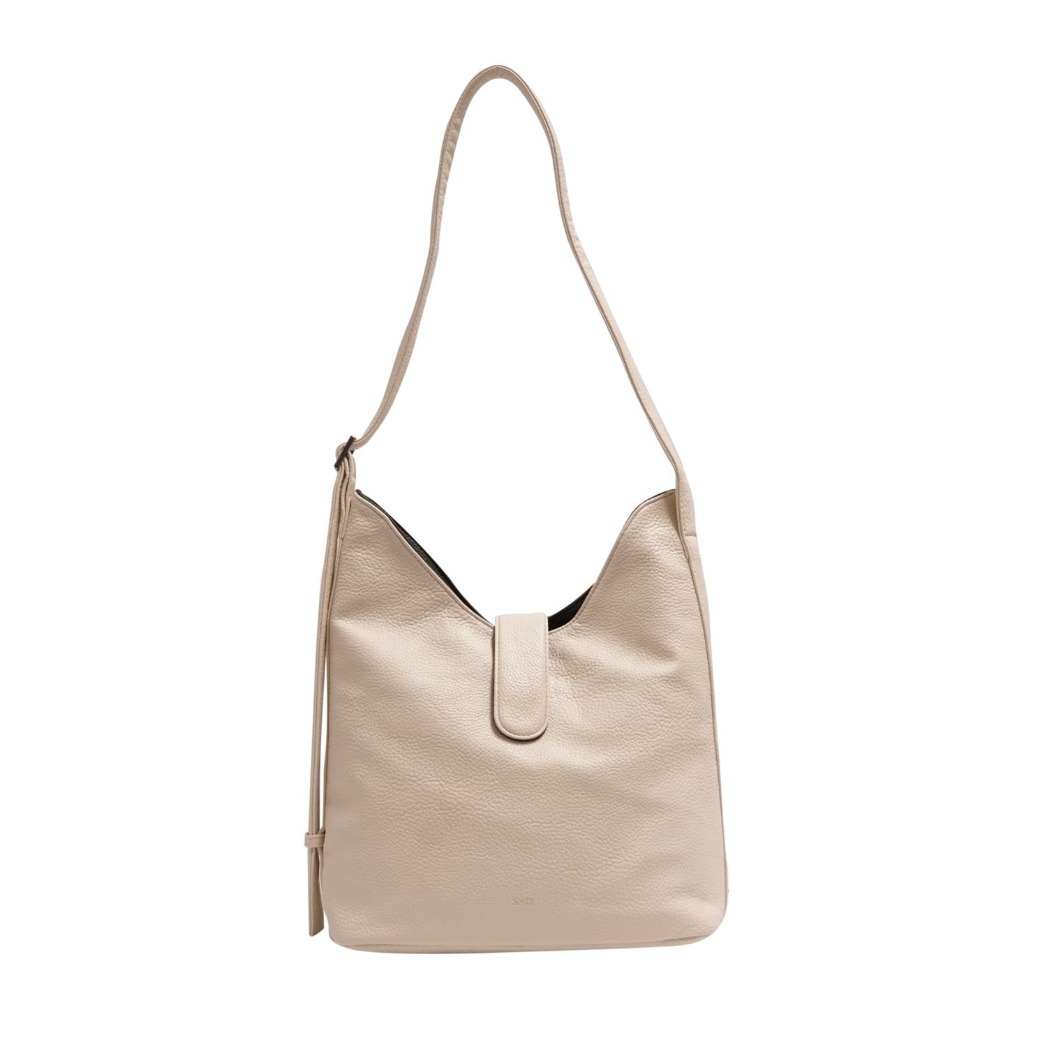 Mona 2-in-1 Reversible Hobo Marshmallow/Deep Forest