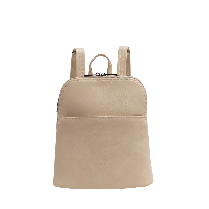 Maggie Convertible Backpack Almond Milk