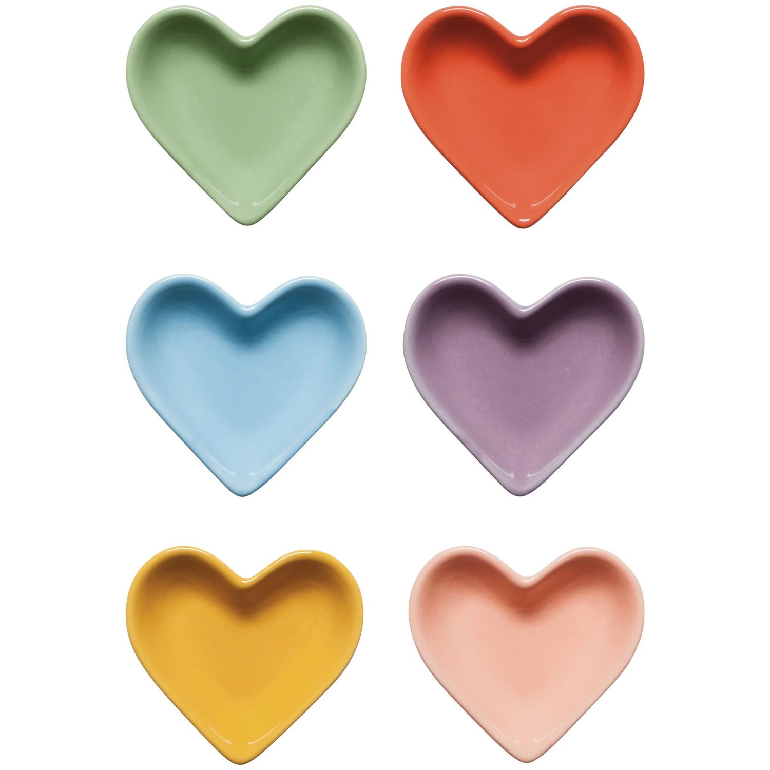 Pinch Bowl Set of 6 Colour Parade