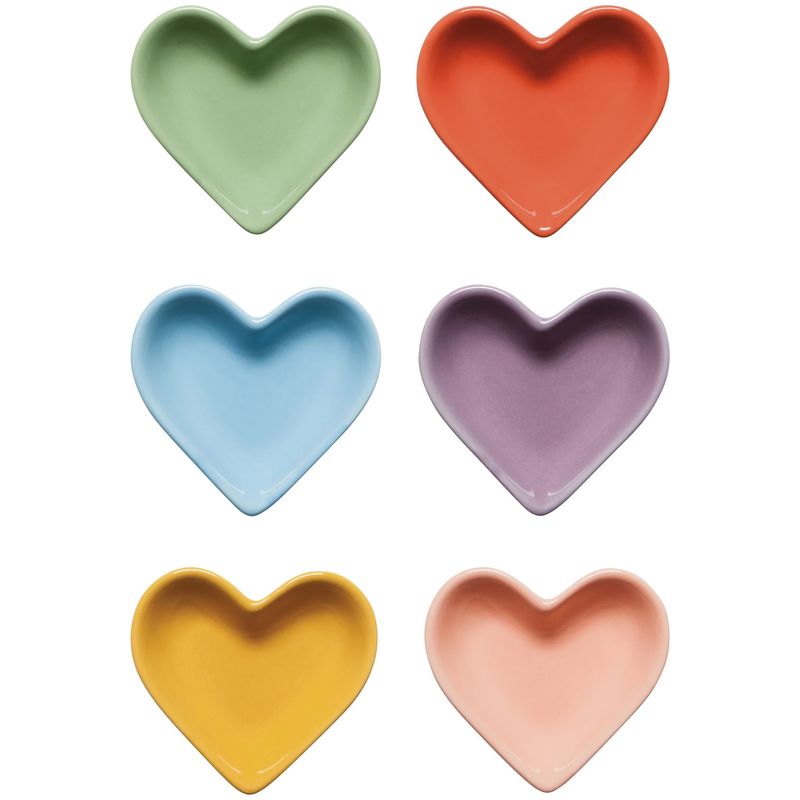 Pinch Bowl Set of 6 Colour Parade