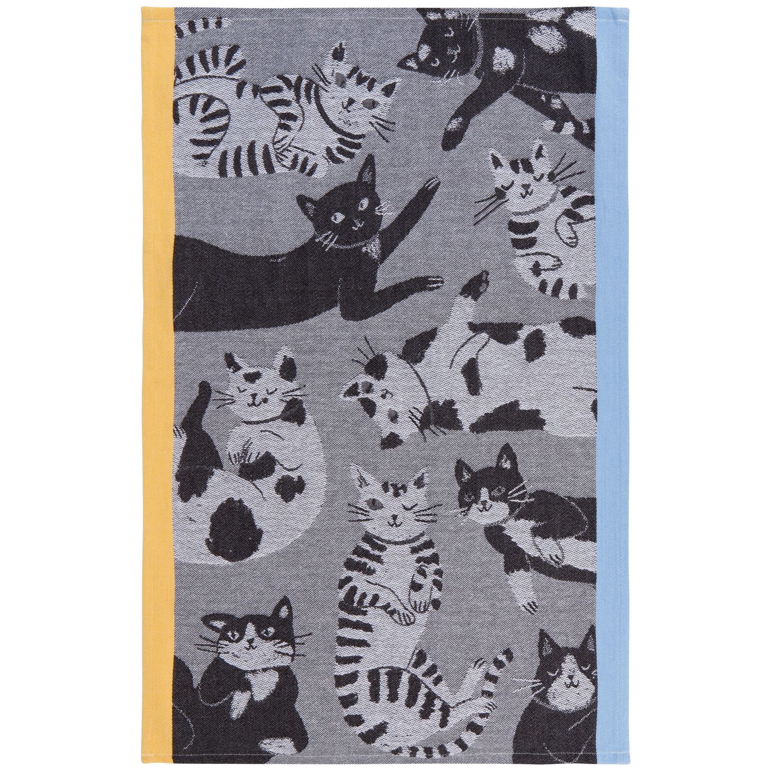 Jacquard Dishtowel Meow &amp; Furever