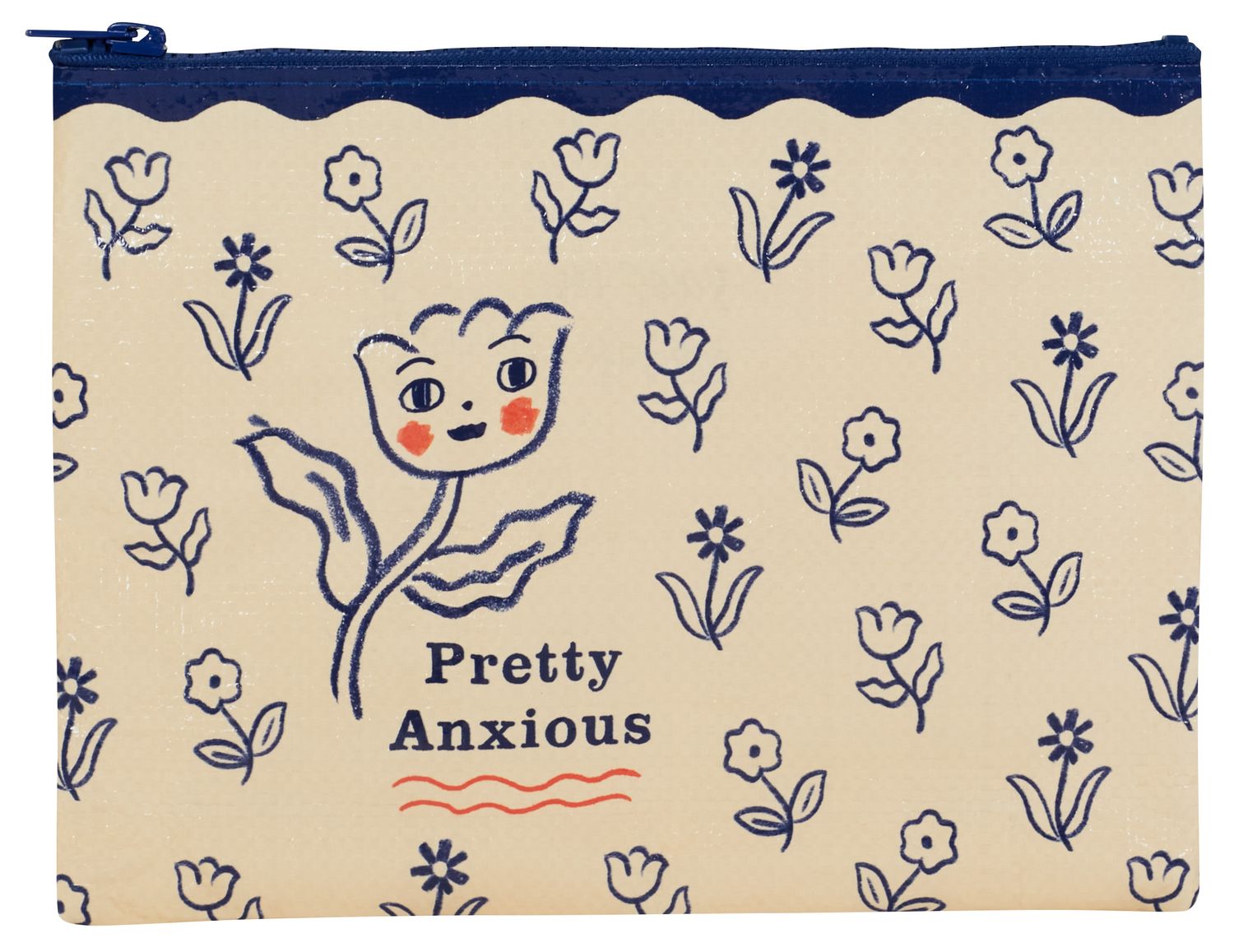 Zipper Pouch Pretty Anxious