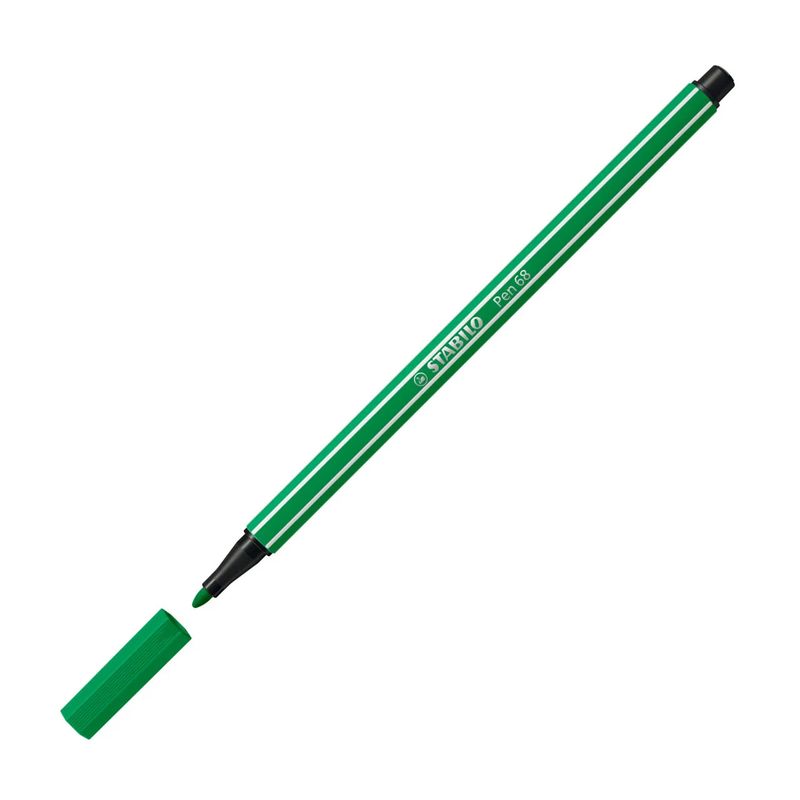 Premium Felt-Tip Pen 68 Set of 20 Zebra Pack