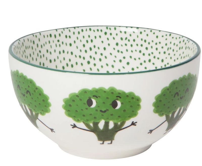 Everyday Bowls Funny Food Single