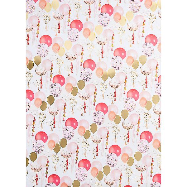 Stone Wrapping Paper Balloons
