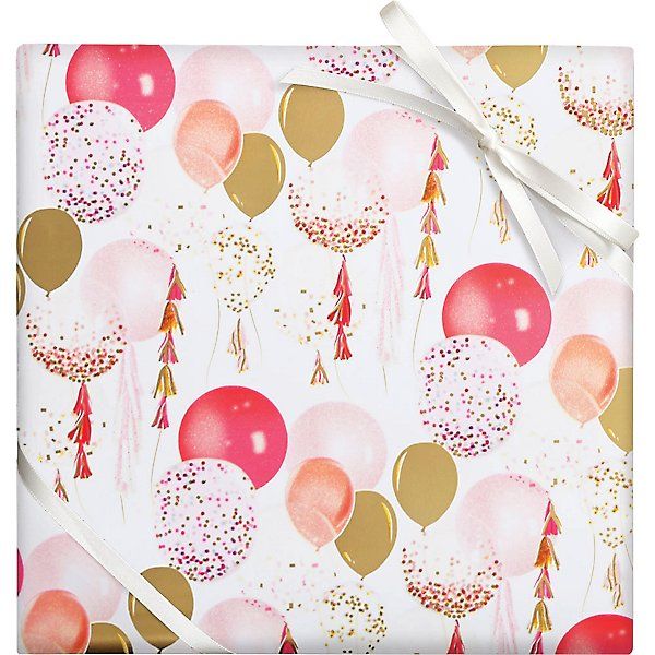 Stone Wrapping Paper Balloons