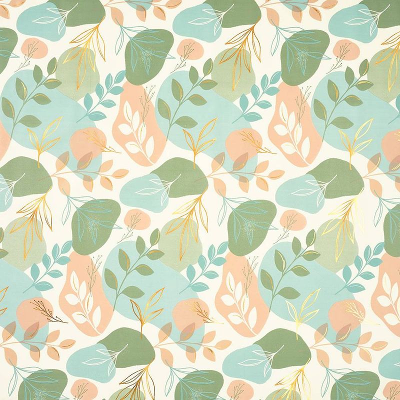Stone Wrapping Paper Natural Greenery