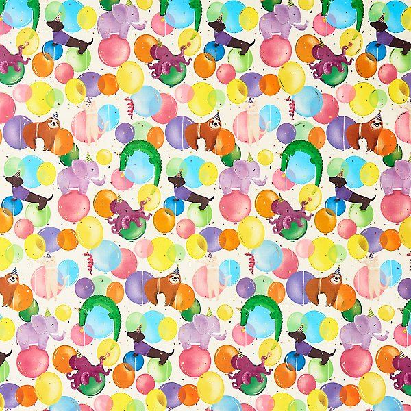 Stone Wrapping Paper Balloon Animals