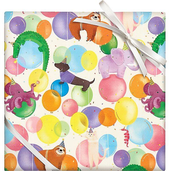 Stone Wrapping Paper Balloon Animals