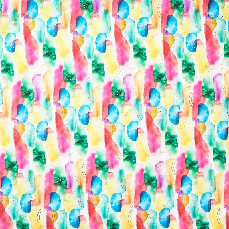 Stone Wrapping Paper Rainbow Abstract Watercolour