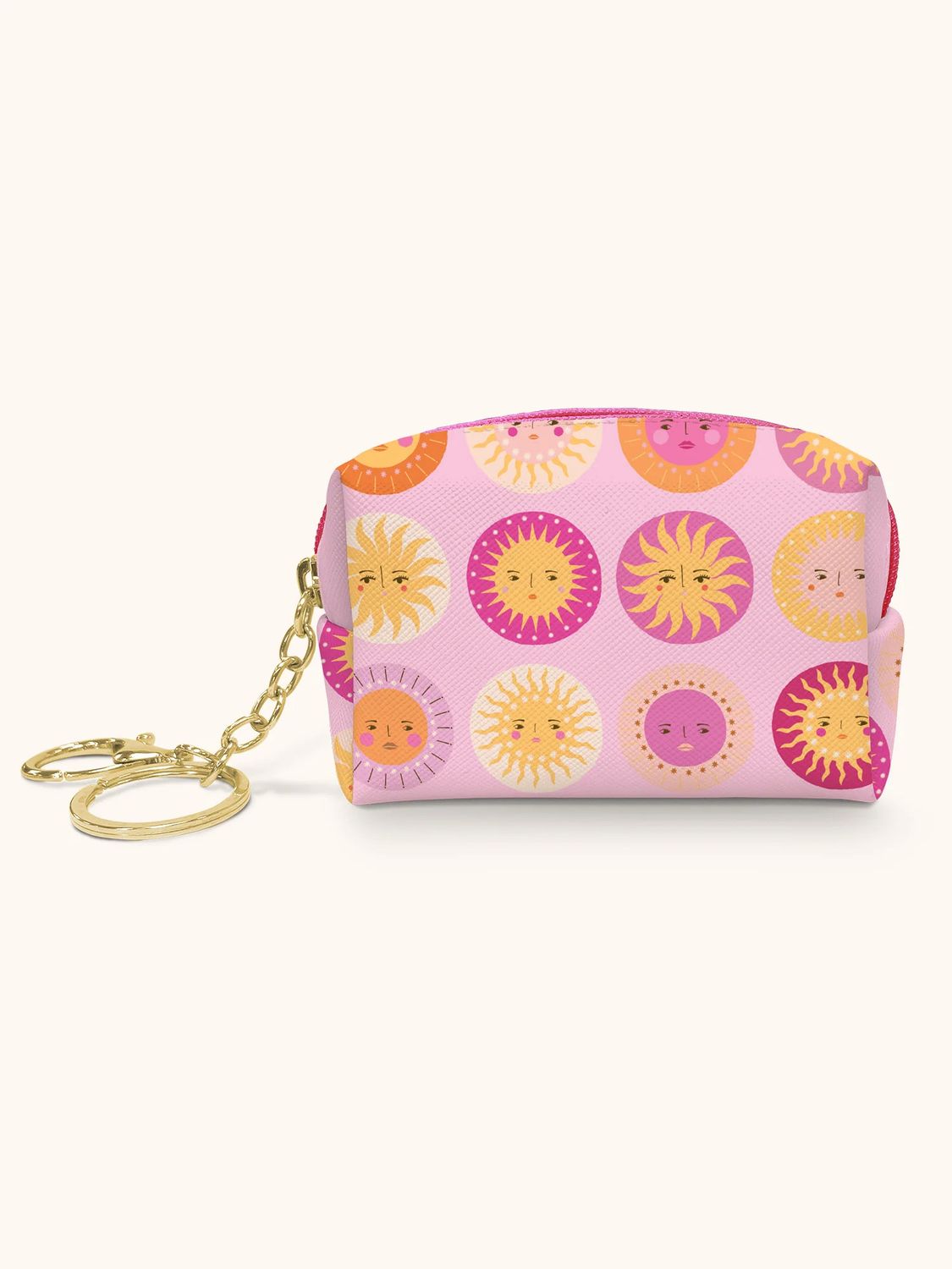 Keychain Pouch On The Sunny Side