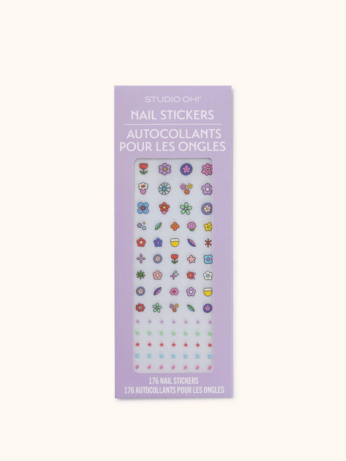 Nail Stickers Pretty Posies