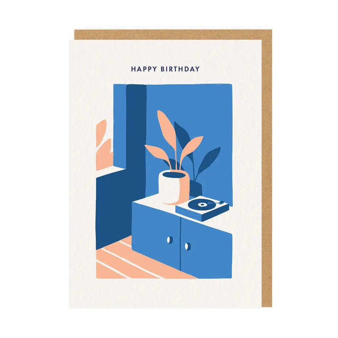 Happy Birthday Record Player