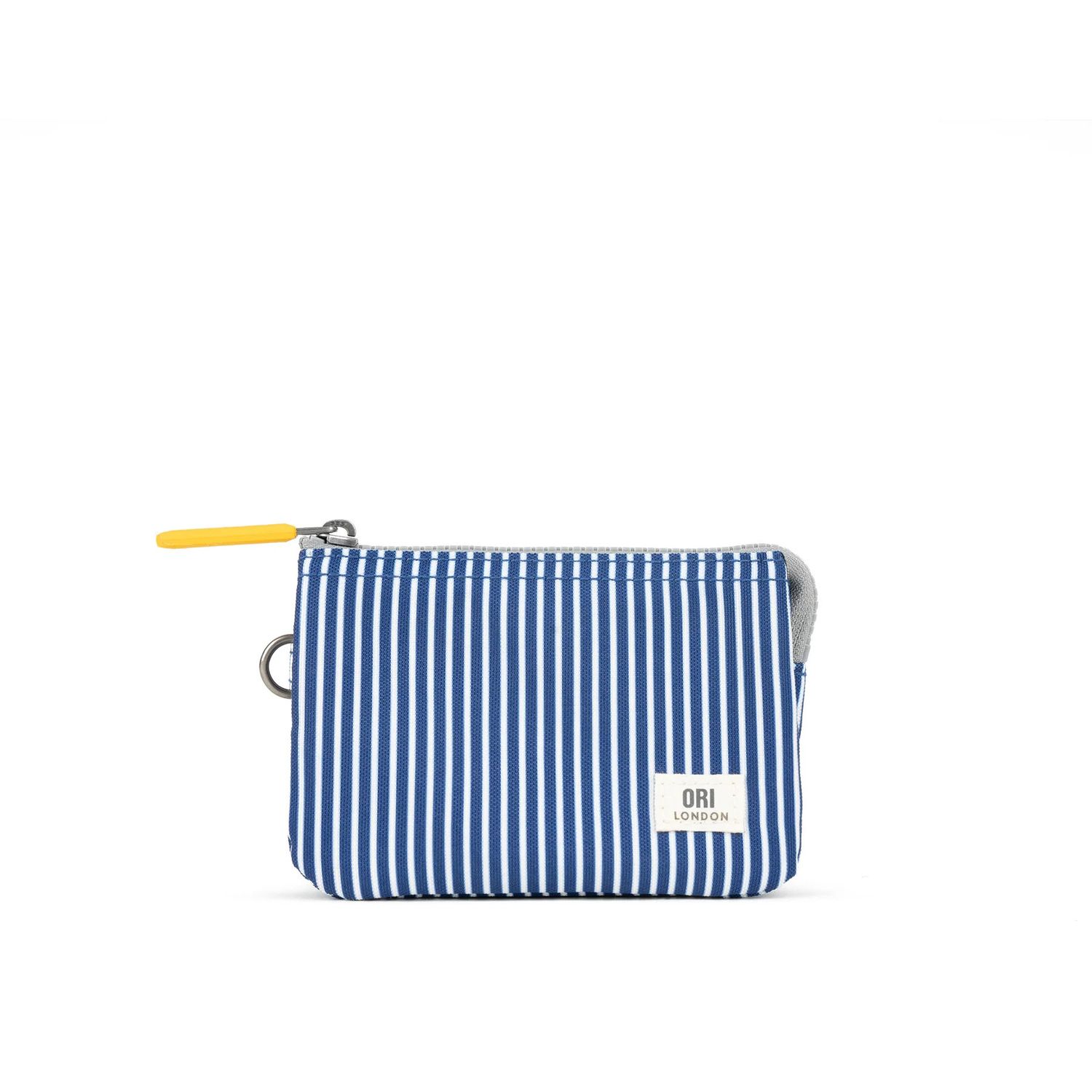 Carnaby Small Hickory Stripe Recycled Canvas Wallet